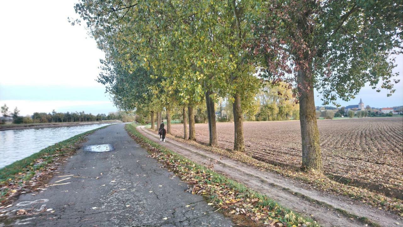 Petit Bonheur Villa Oudenaarde Dış mekan fotoğraf